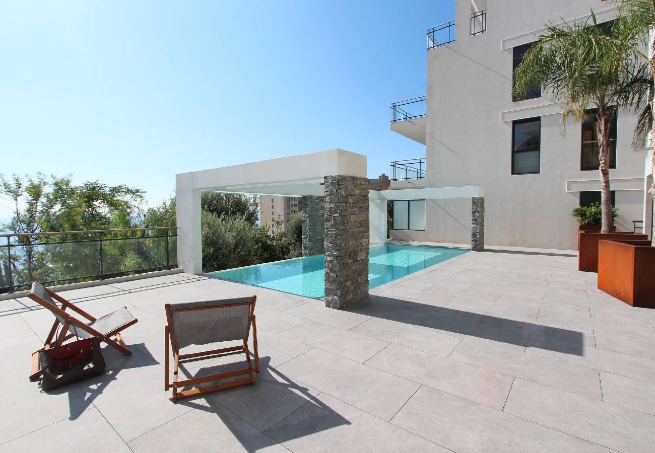 Apartment in Beausoleil - Luxury 1br Monaco&SeaView, InfinityPool&parking#22