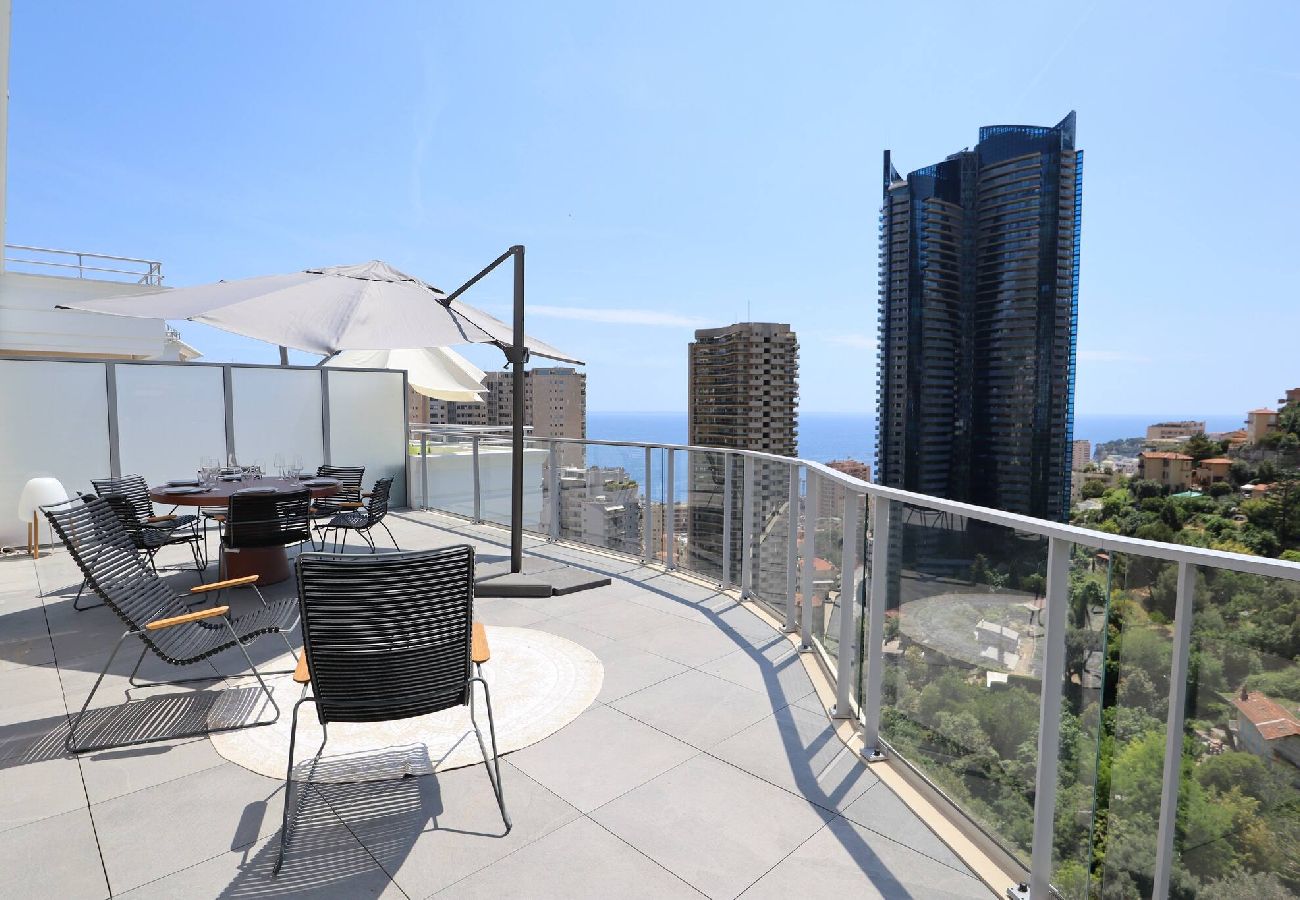 Apartment in Beausoleil - SunParadise&SeaView,2bath&2bedrms Pool&Parking #16