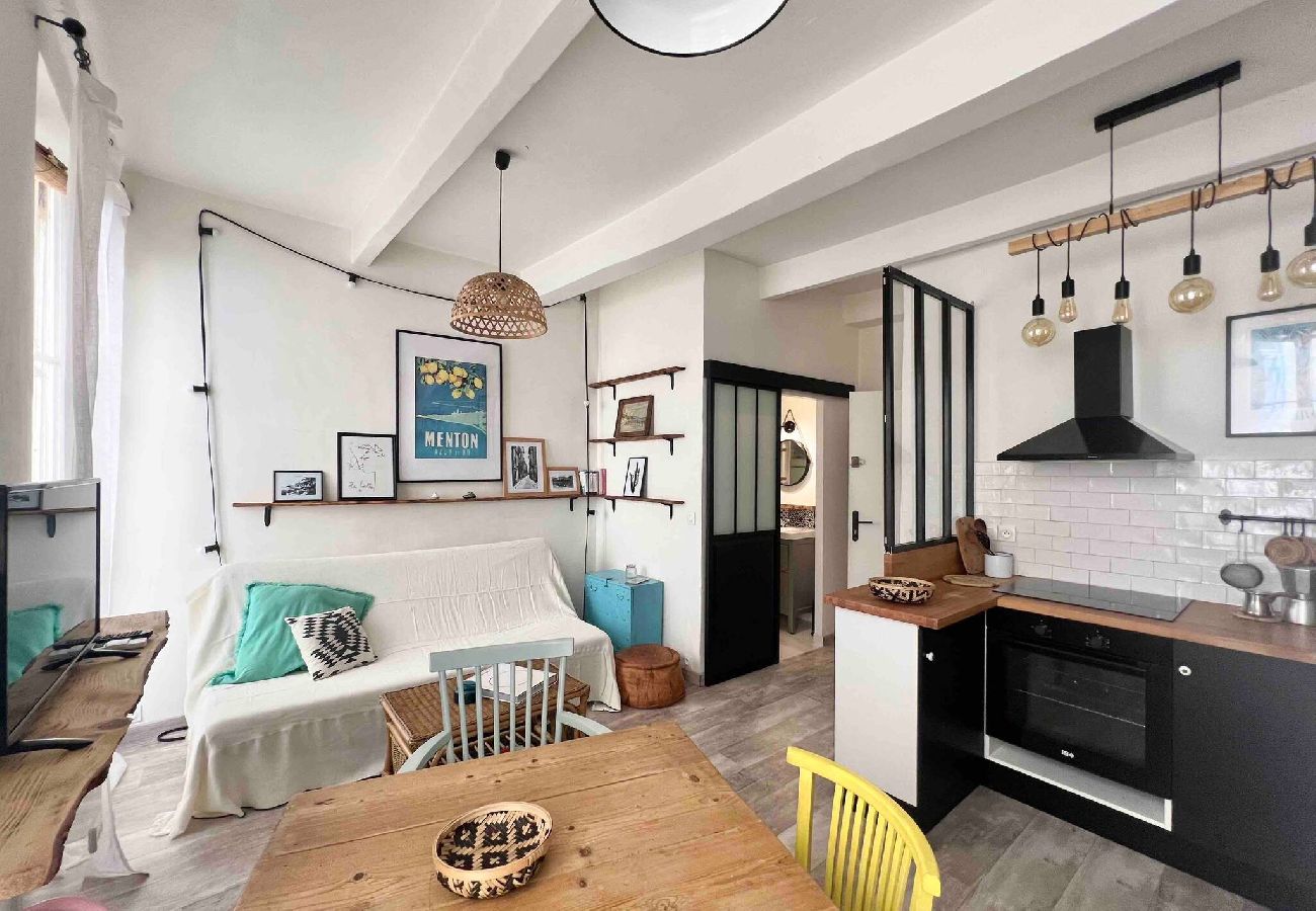 Apartment in Menton - Menton Old City Onebedroom #31