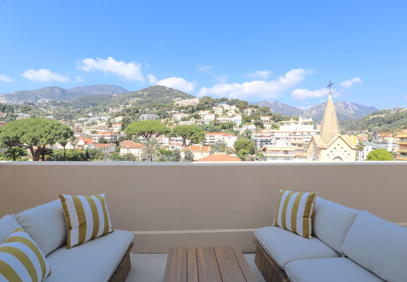 Apartment in Roquebrune-Cap-Martin - Luxury 2bedrms with SeaView CityCenter&Parking #4