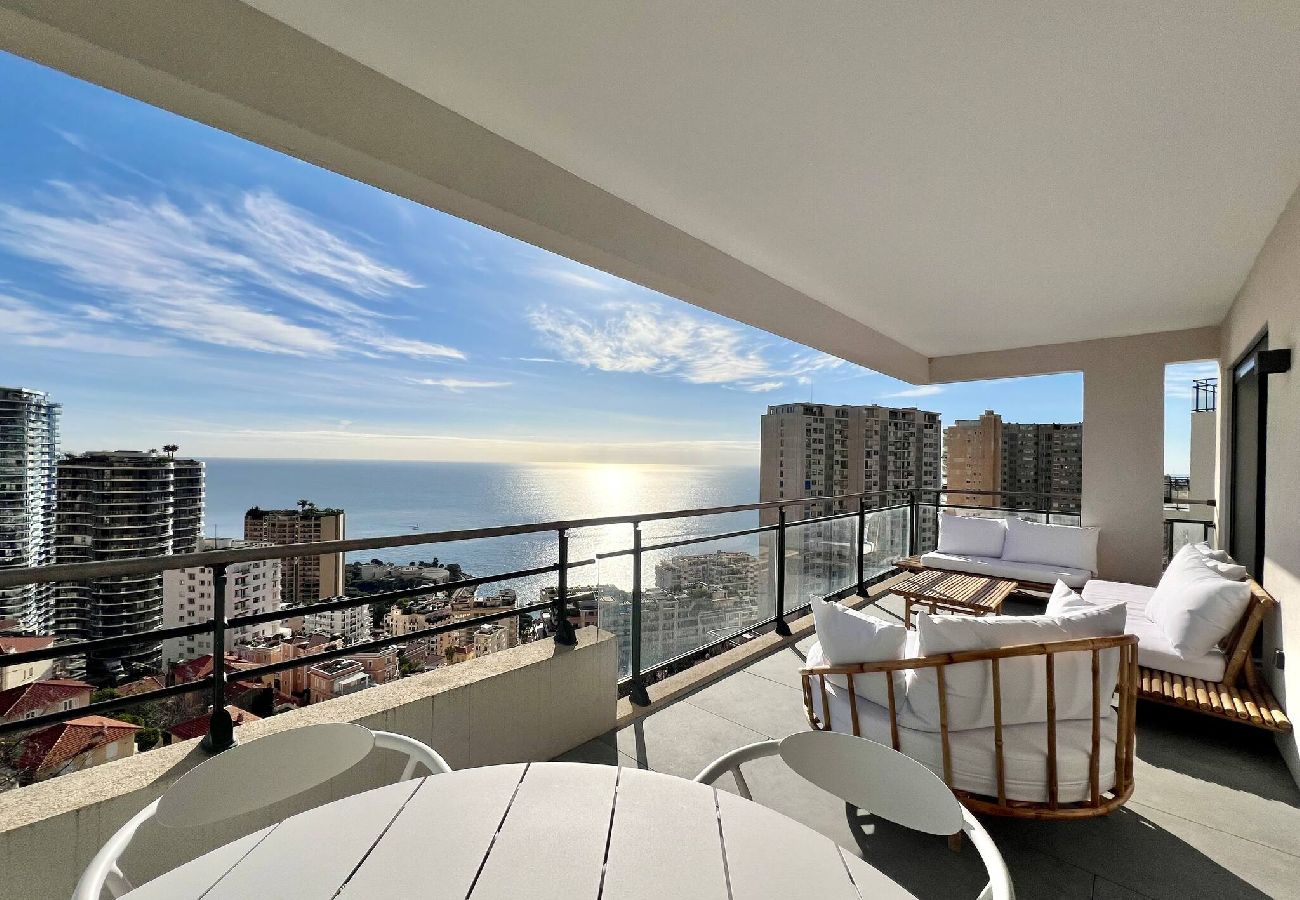 Appartement à Beausoleil - Luxury2bs Monaco&SeaView, InfinityPool&Parking #24