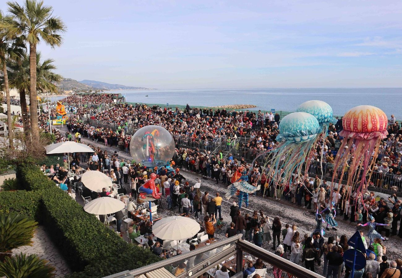 Appartement à Menton - One bedroom Menton CityCenter & SeaView #15