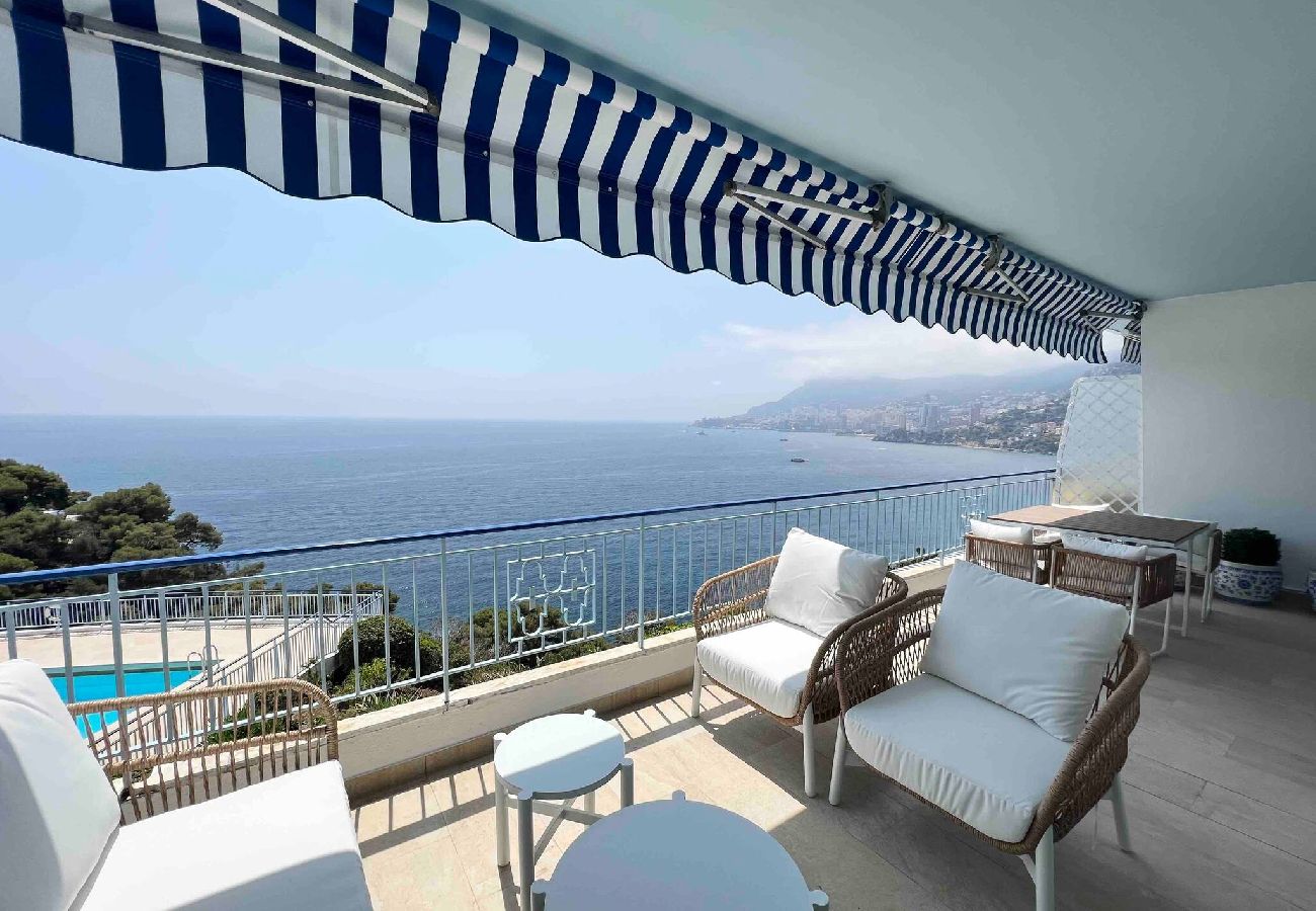 Appartement à Roquebrune-Cap-Martin - Luxury Monaco&SeaView 2bedrooms, Pool&Parking #5