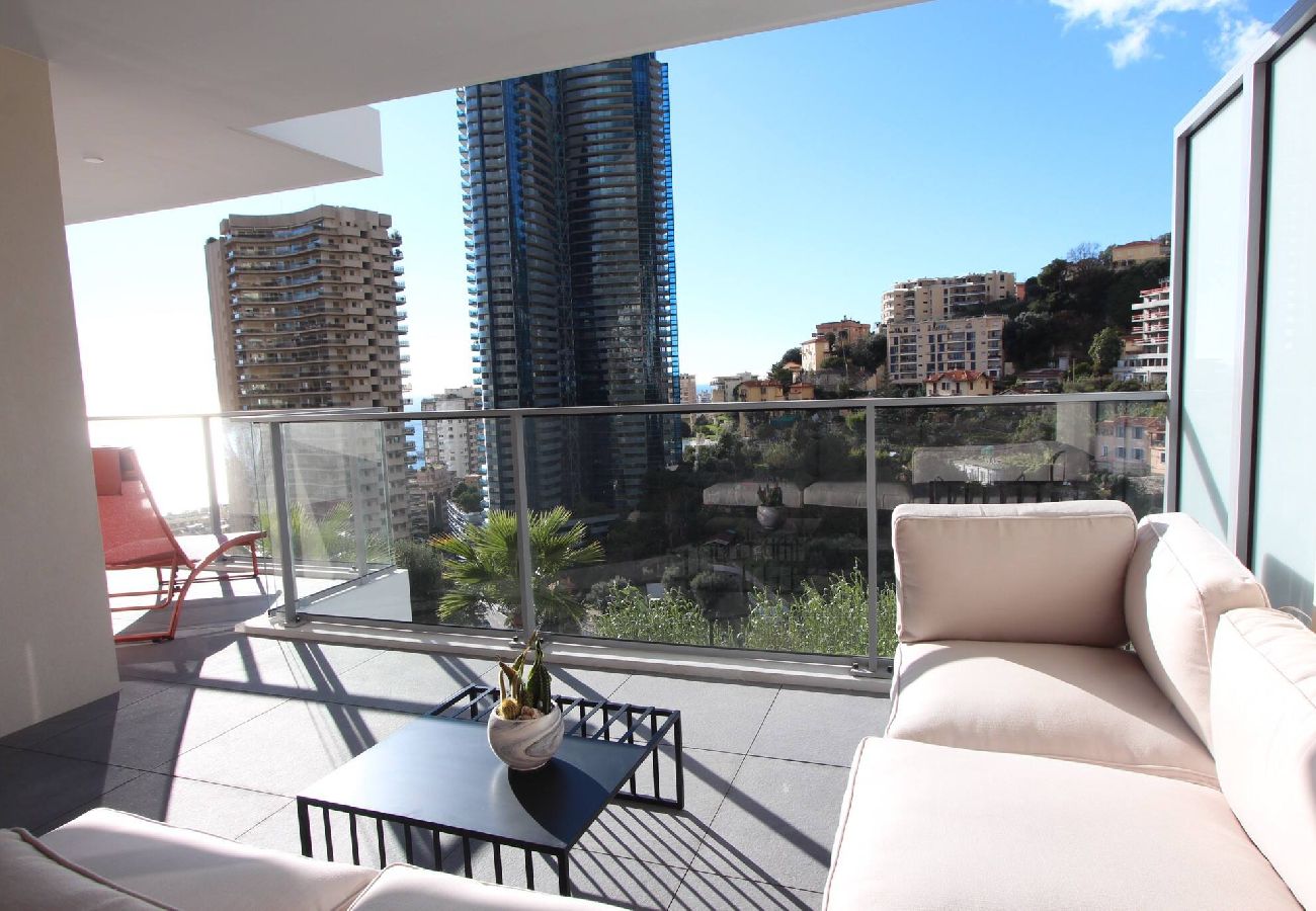 Appartement à Beausoleil - SunParadise & SeaView 2bedrooms Pool&Parking #20