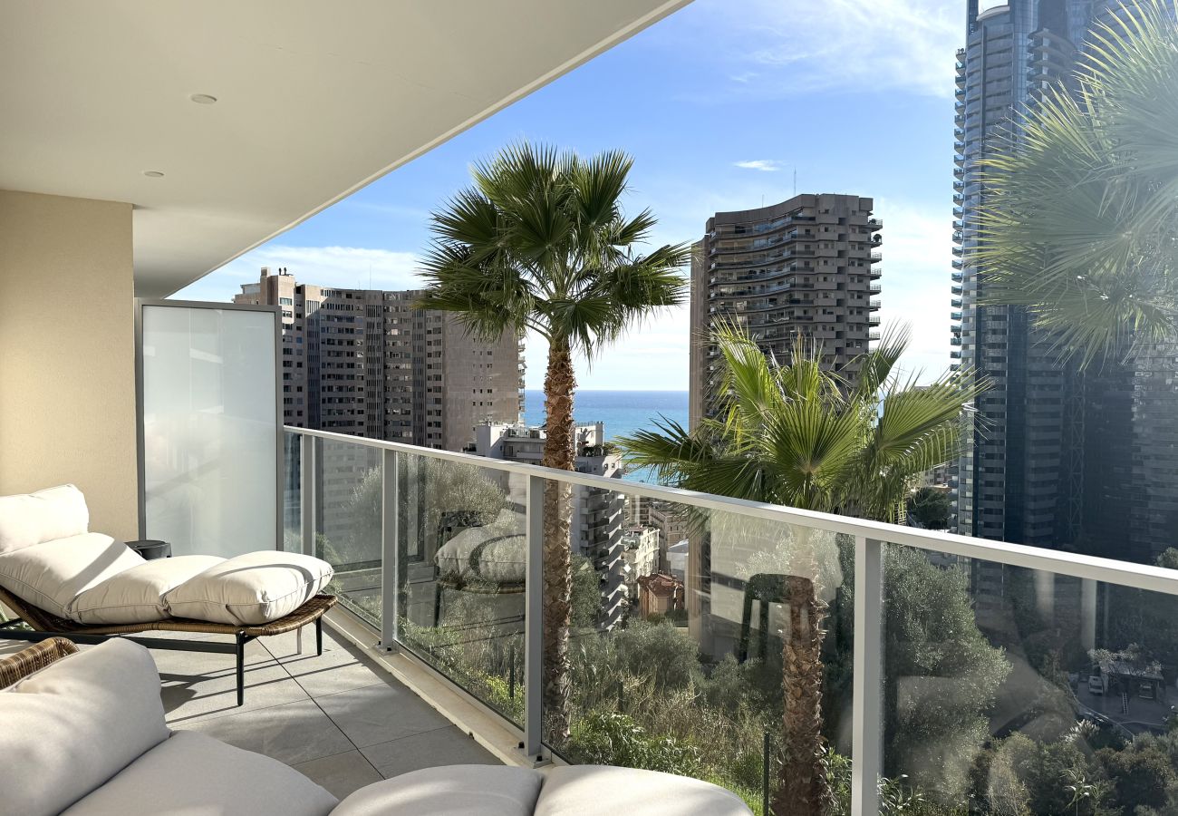 Appartement à Beausoleil - SunParadise & SeaView 2bedrooms Pool&Parking #20